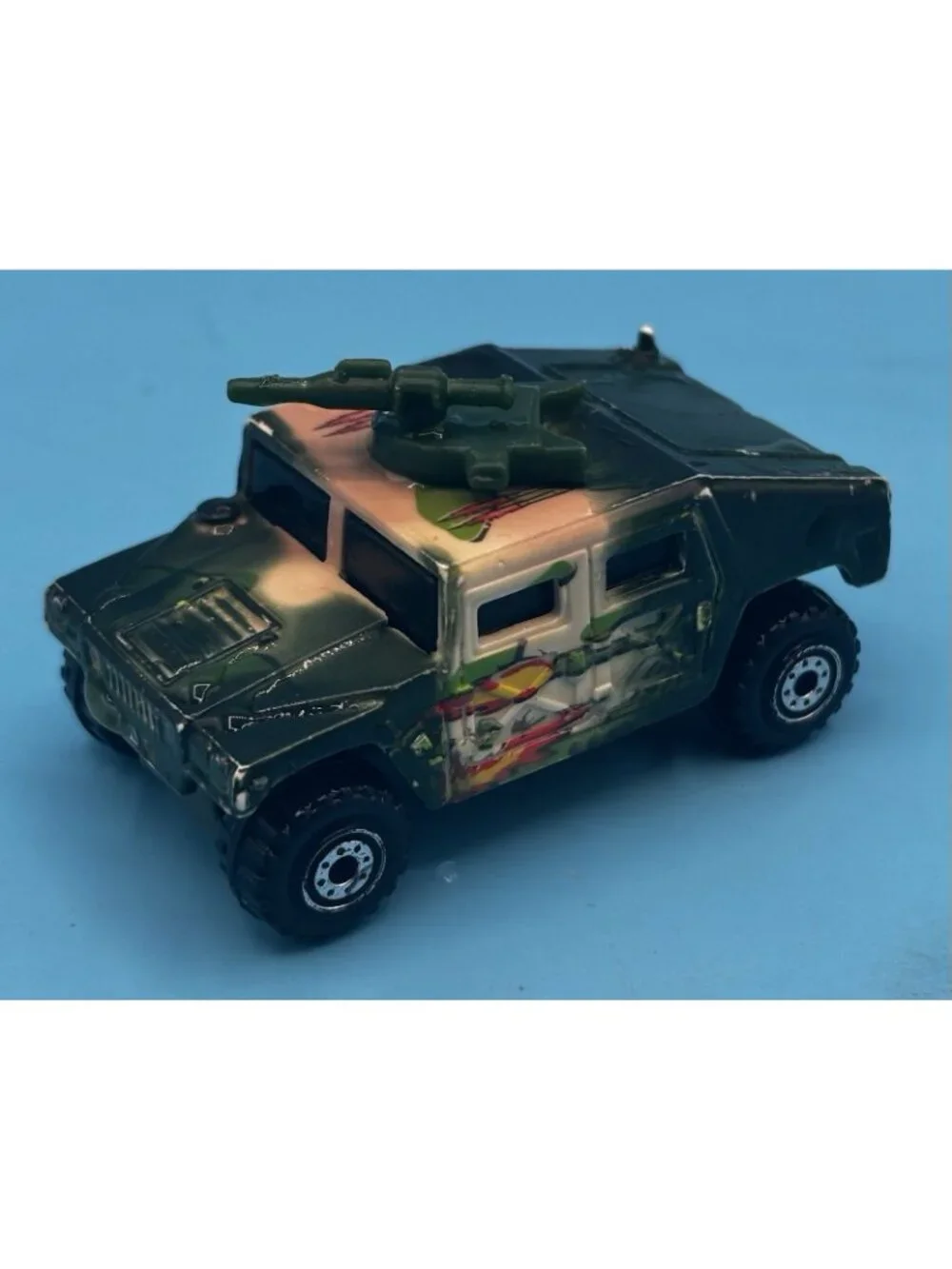 Hot Wheels Color FX Military Machines Hummer Loose 1994